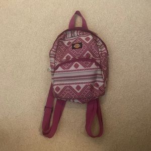 Dickies Purple Mini Backpack